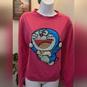 💥 Doraemon Pink Sweatshirt is brand new 💥